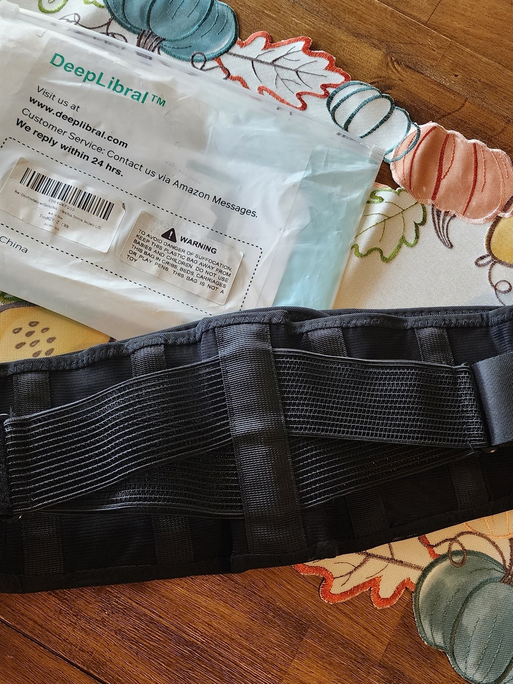 Ultra-Thin & Lightweight Back Brace for Lower Back Pain,Sciatica,Scoliosis L/XL - Picture 10 of 14